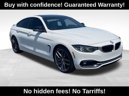 Used 2019 BMW 430i Gran Coupe xDrive w/ Convenience Package AWD/4WD image 1