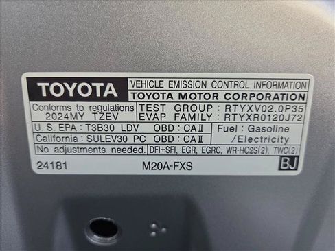 Used 2024 Toyota Prius Prime FWD image 24