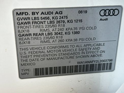 Used 2020 Audi Q5 2.0T Premium w/ Convenience Package image 34