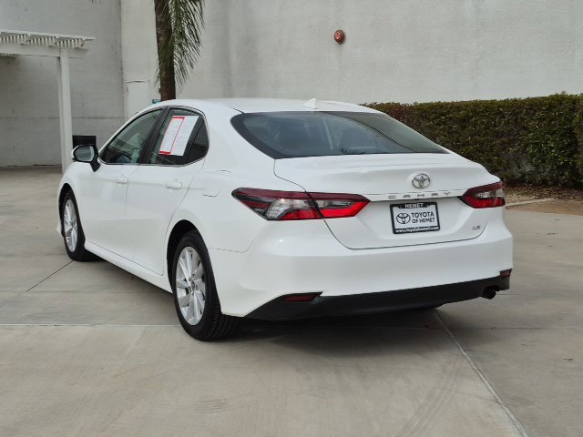 Used 2022 Toyota Camry LE FWD image 8
