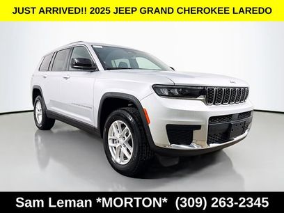 New 2025 Jeep Grand Cherokee L Laredo w/ Luxury Tech Group I