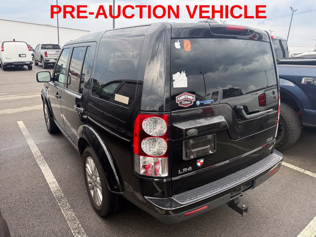 Used 2012 Land Rover LR4 HSE AWD/4WD image 4