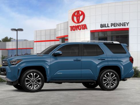 New 2026 Toyota 4Runner Limited AWD/4WD image 3