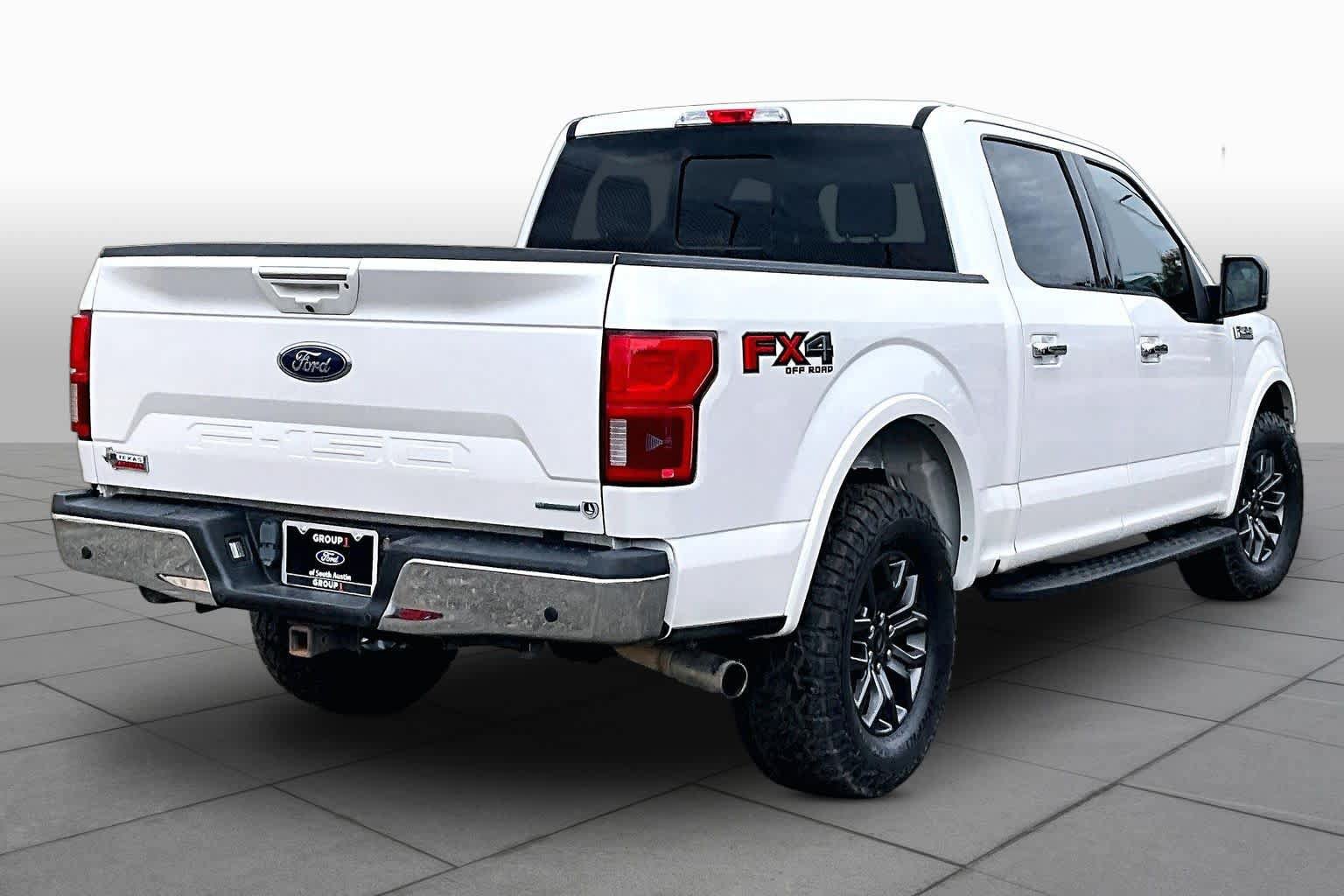 Used 2018 Ford F150 Lariat AWD/4WD image 14