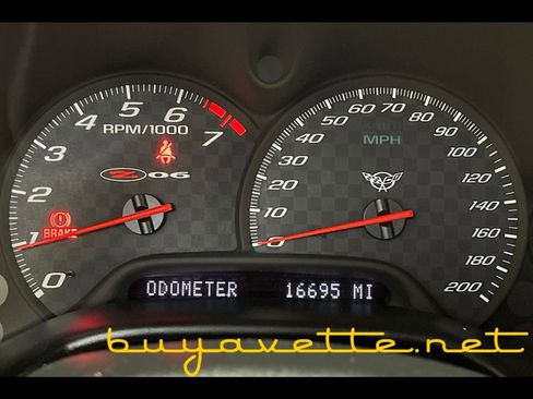 Used 2004 Chevrolet Corvette Z06 w/ Memory Package image 14