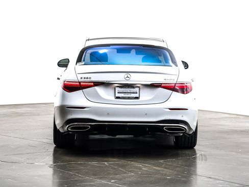 New 2026 Mercedes-Benz S 580 4MATIC Sedan image 3