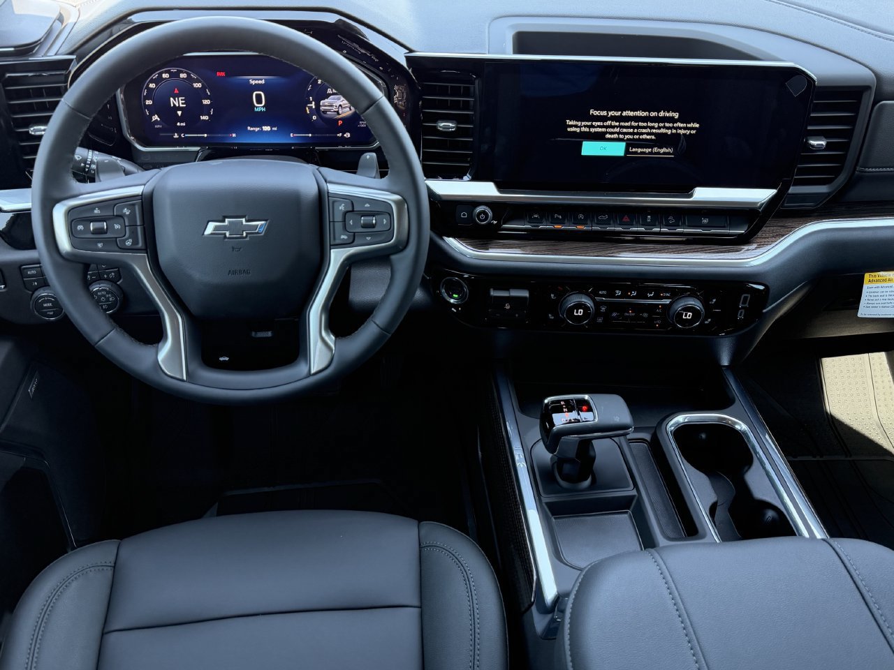 New 2026 Chevrolet Silverado 1500 RST w/ Texas Edition Plus AWD/4WD image 12