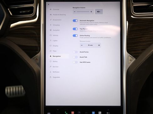 Used 2015 Tesla Model S P85D AWD/4WD image 65