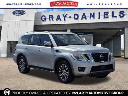 Used 2020 Nissan Armada SL w/ Premium Package RWD image 1