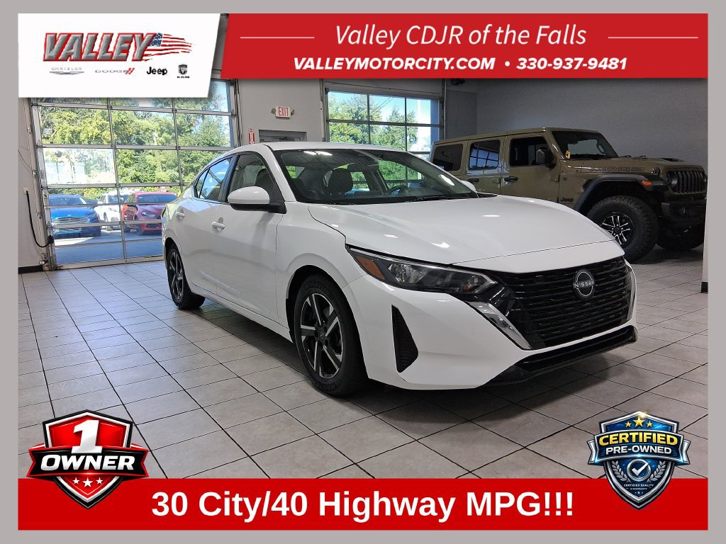 Used 2024 Nissan Sentra SV FWD 360° Tour