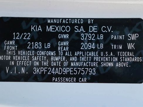 Used 2023 Kia Forte LXS w/ LXS Technology Package image 29