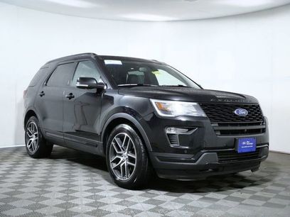 Certified 2018 Ford Explorer Sport w/ Equipment Group 401A