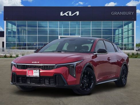 Certified 2025 Kia K4 GT-Line Turbo FWD image 1