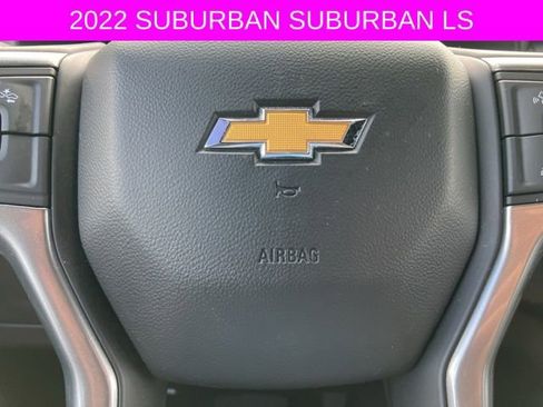 Used 2022 Chevrolet Suburban LS w/ Driver Alert Package image 33