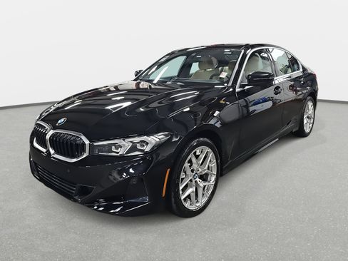 Certified 2025 BMW 330i Sedan w/ Premium Package image 1