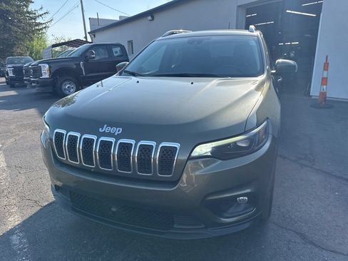 Used 2021 Jeep Cherokee Latitude Lux FWD image 51