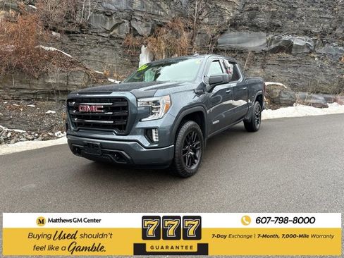 Used 2020 GMC Sierra 1500 Elevation w/ Elevation Value Package image 1