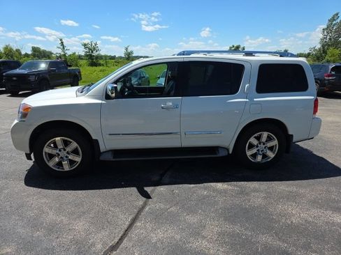 Used 2014 Nissan Armada Platinum w/ 2nd Row Captain Seat Package AWD/4WD image 5