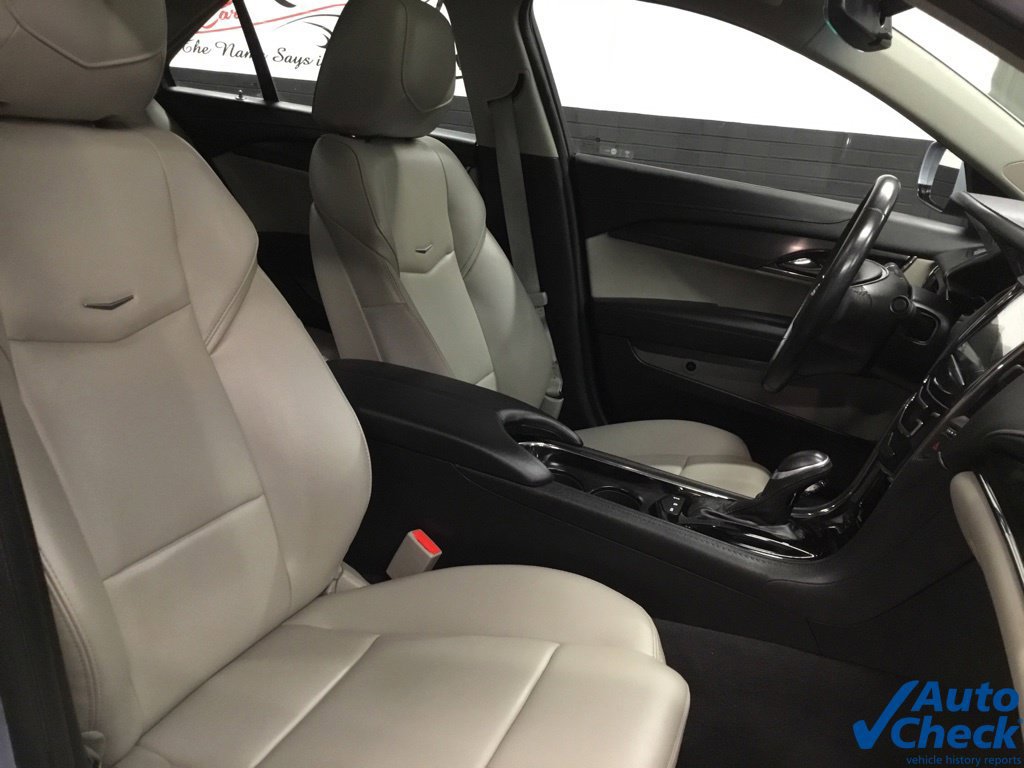 Used 2017 Cadillac ATS 2.0T AWD Sedan image 35