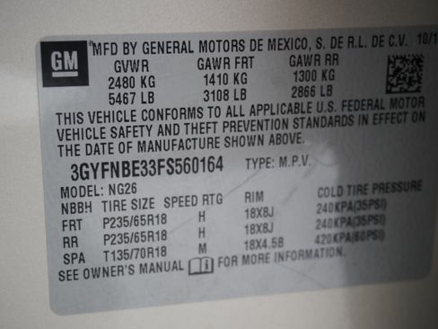 Used 2015 Cadillac SRX Luxury w/ Driver Awareness Package image 32