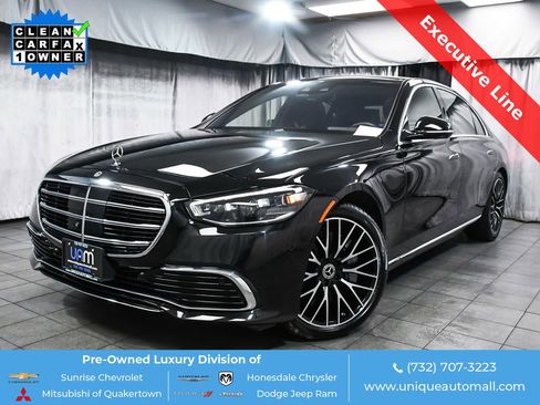 Used 2024 Mercedes-Benz S 580 4MATIC Sedan image 1