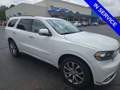 Used 2016 Dodge Durango Citadel w/ Premium Entertainment Group