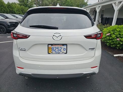 New 2025 MAZDA CX-5 Signature image 4