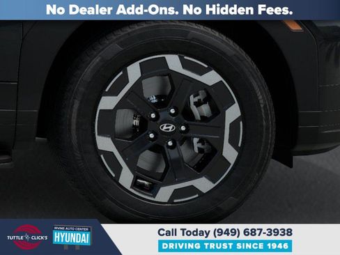 New 2026 Hyundai Santa Fe SEL image 8