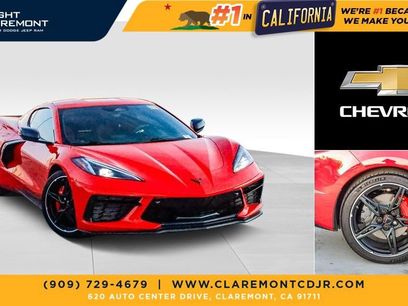 Used 2024 Chevrolet Corvette Stingray w/ LPO, Roadside Safety Package