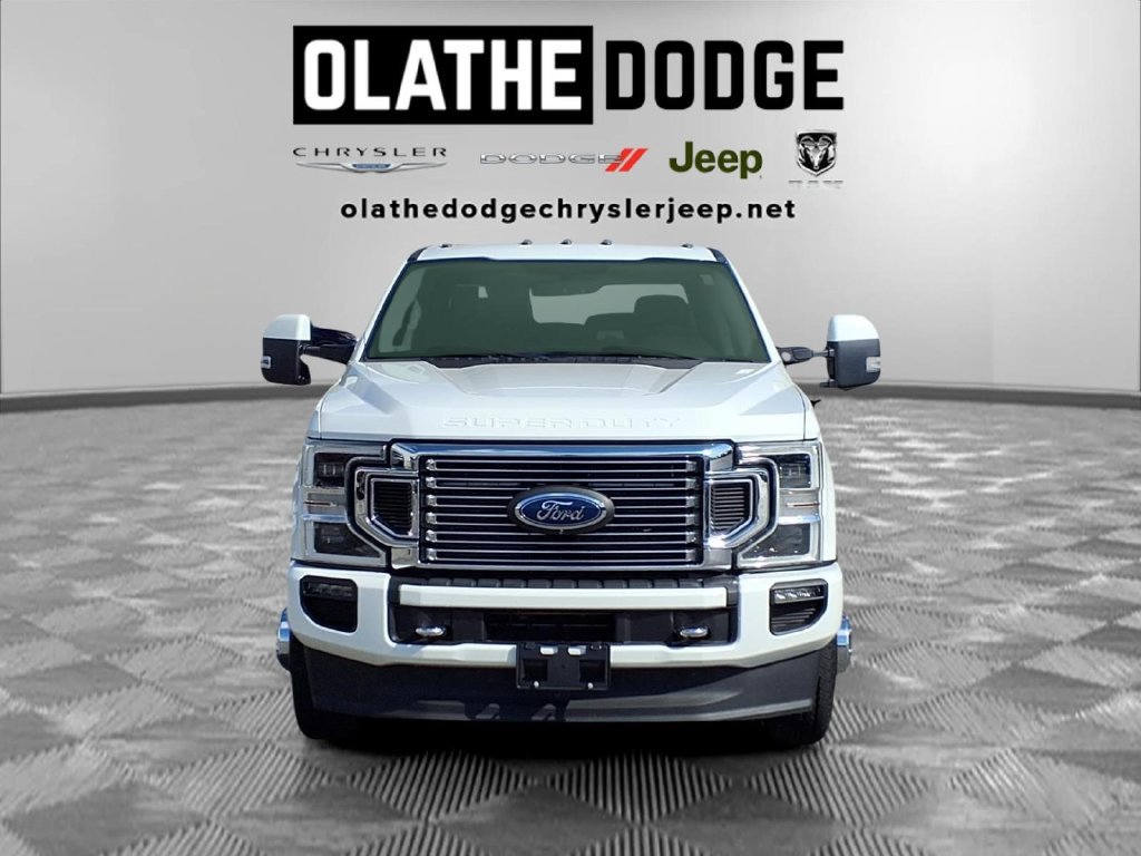 Used 2021 Ford F350 Limited AWD/4WD image 32