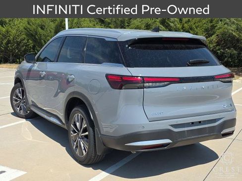 Certified 2026 INFINITI QX60 Luxe w/ Cargo Package AWD/4WD image 4