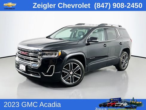 Used 2023 GMC Acadia SLT w/ Technology Package image 1