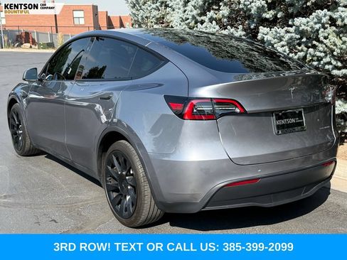 Used 2024 Tesla Model Y Long Range AWD/4WD image 5