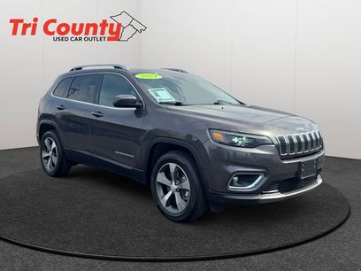 Used 2021 Jeep Cherokee Limited