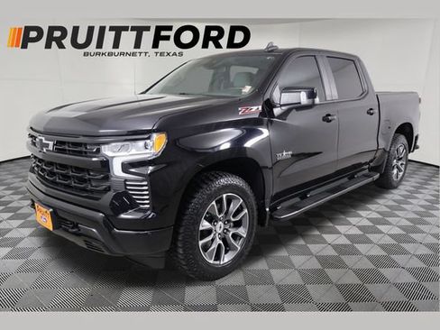 Used 2022 Chevrolet Silverado 1500 RST AWD/4WD image 1