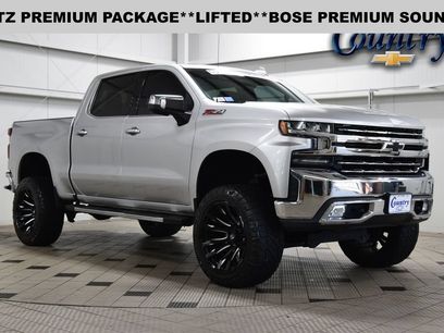 Used 2019 Chevrolet Silverado 1500 LTZ w/ LTZ Premium Package