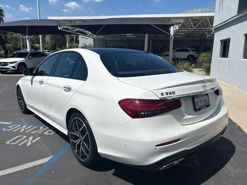 Certified 2022 Mercedes-Benz E 350 Sedan image 5