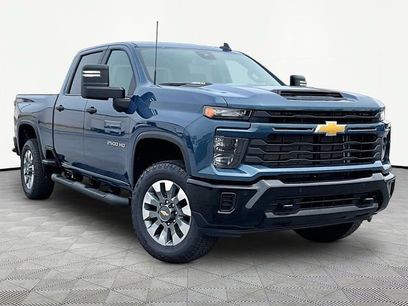 New 2026 Chevrolet Silverado 2500 Custom w/ Custom Convenience Package