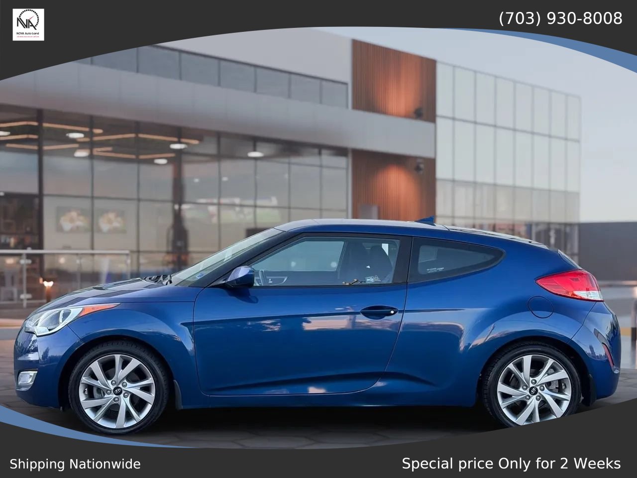Used 2017 Hyundai Veloster FWD image 5