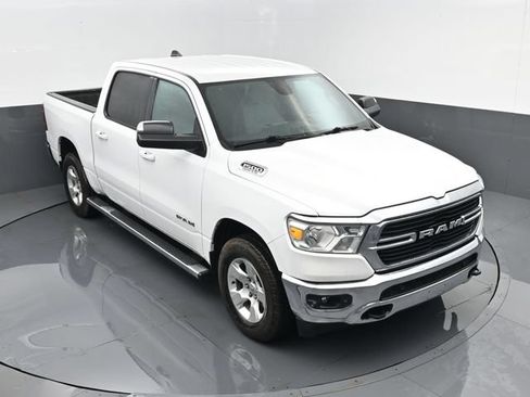 Used 2021 RAM 1500 Big Horn w/ Trailer Tow Group AWD/4WD image 18