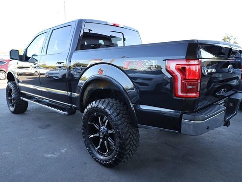 Used 2015 Ford F150 Lariat AWD/4WD image 6