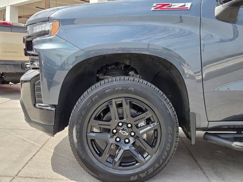 Certified 2021 Chevrolet Silverado 1500 LT Trail Boss w/ Bed Protection Package AWD/4WD image 9