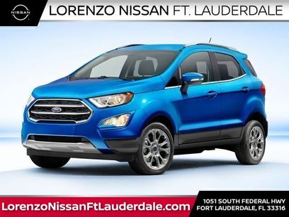 Used 2021 Ford EcoSport SE
