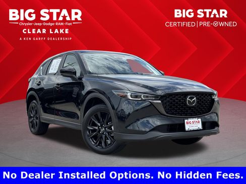 Used 2025 MAZDA CX-5 Carbon Edition AWD/4WD image 1