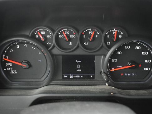 Used 2022 Chevrolet Silverado 1500 Custom AWD/4WD image 28