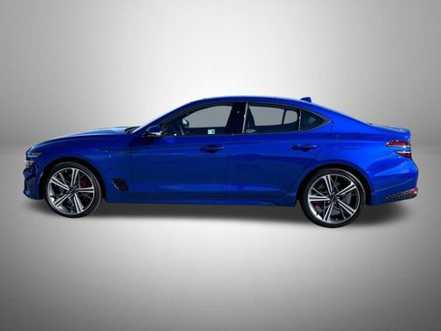 Certified 2025 Genesis G70 3.3T Advanced image 8