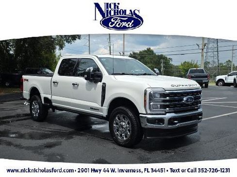 Certified 2024 Ford F350 King Ranch w/ Chrome Package image 1