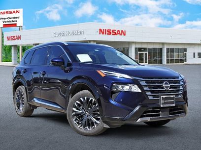 Certified 2024 Nissan Rogue Platinum