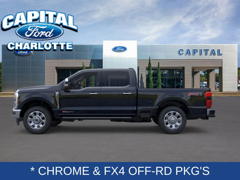 New 2026 Ford F350 King Ranch w/ Chrome Package AWD/4WD image 3