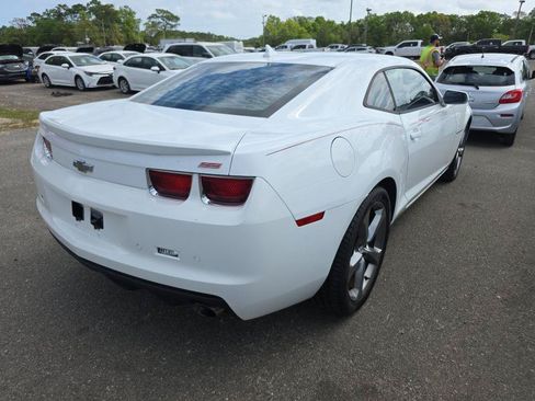 Used 2013 Chevrolet Camaro SS w/ RS Package RWD image 4